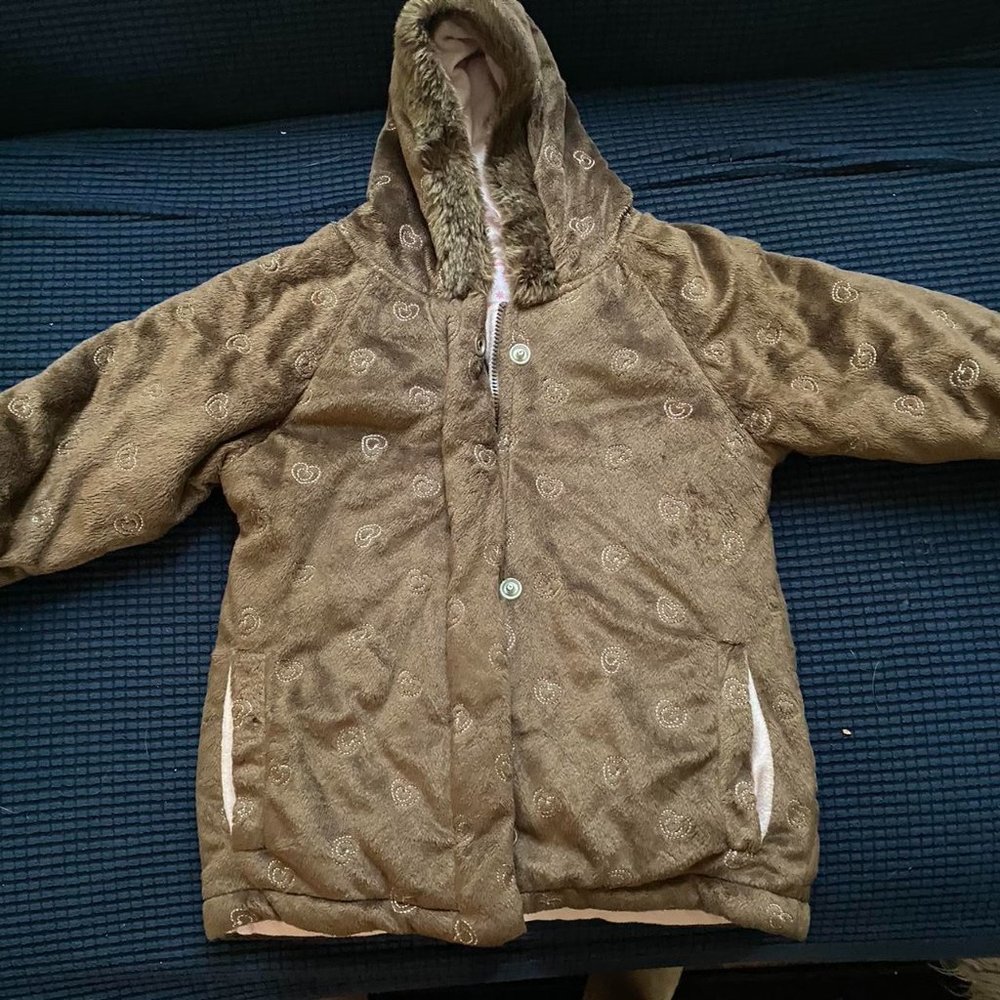 Cotton Candy Infant Coat